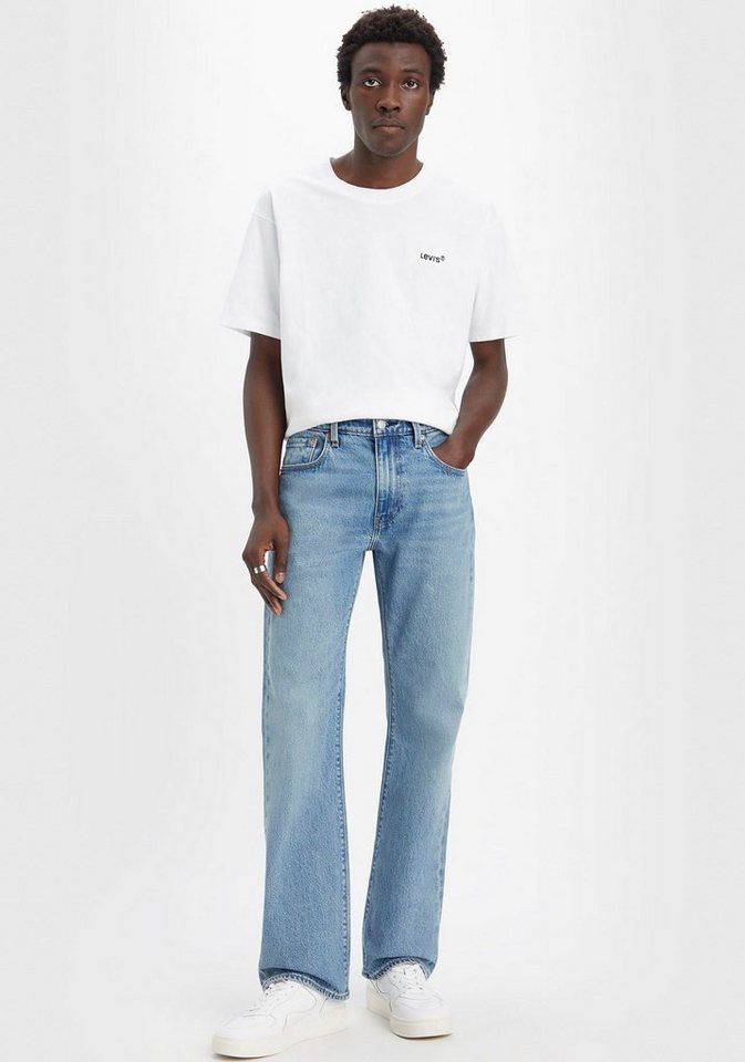 Levi's® Bootcut-Jeans 527 SLIM BOOT CUT in cleaner Waschung von Levi's®