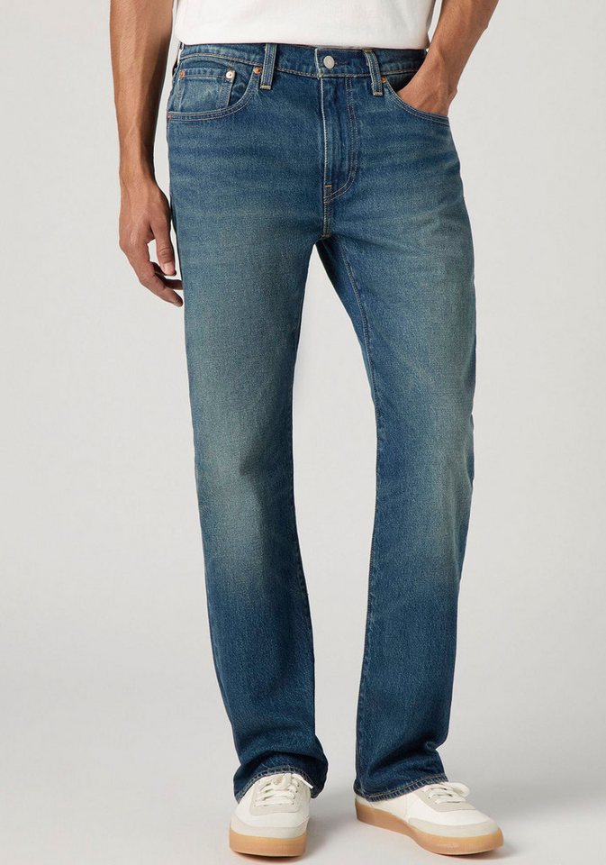Levi's® Bootcut-Jeans 527 SLIM BOOT CUT in cleaner Waschung von Levi's®