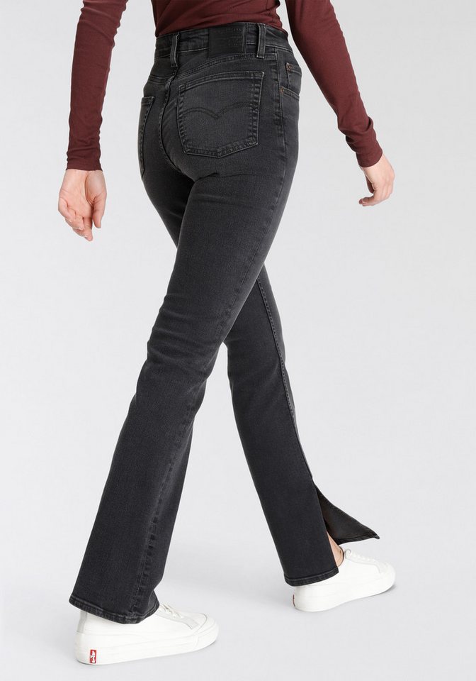 Levi's® Bootcut-Jeans 725 High-Rise Bootcut mit Schlitz von Levi's®