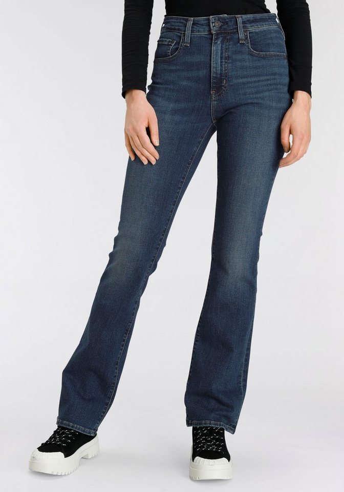 Levi's® Bootcut-Jeans 725 High-Rise Bootcut von Levi's®