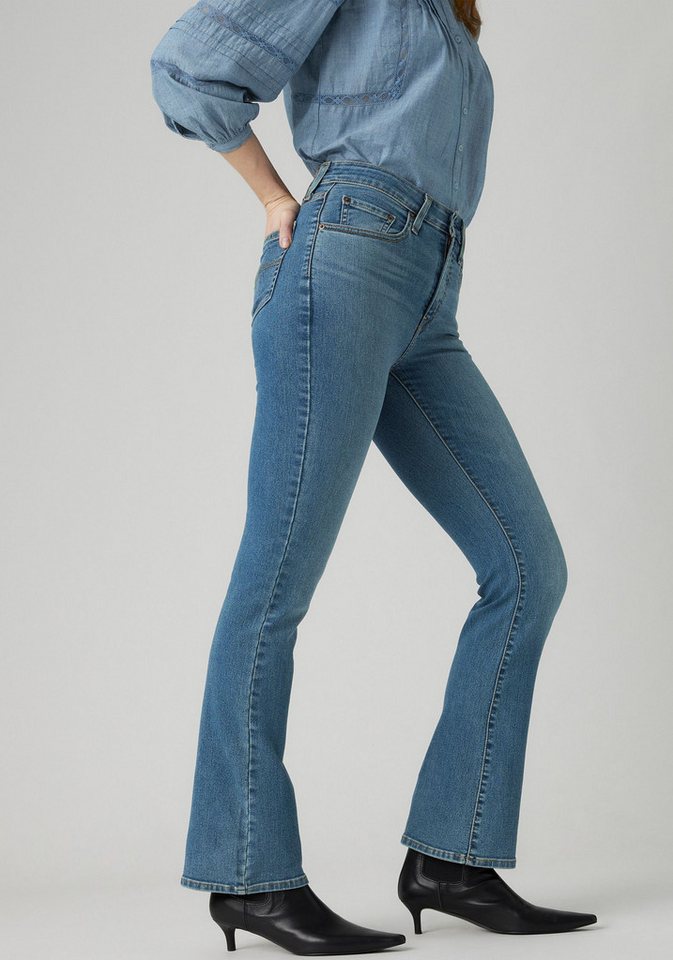 Levi's® Bootcut-Jeans 725 High-Rise Bootcut von Levi's®
