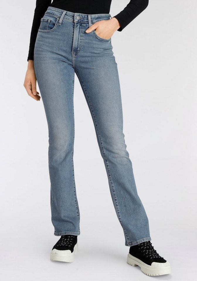 Levi's® Bootcut-Jeans 725 HIGH RISE BOOTCUT von Levi's®