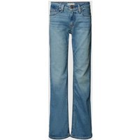 Levi's® Bootcut Jeans mit 5-Pocket-Design in Blau, Größe 27/32 von Levi's®