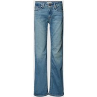 Levi's® Bootcut Jeans mit 5-Pocket-Design in Blau, Größe 30/32 von Levi's®