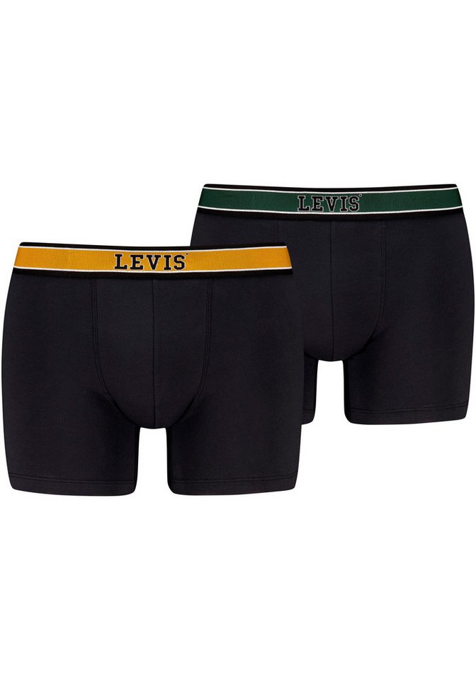 Levi's® Boxer (2er-Pack) mit kontrastreichem Logobund von Levi's®