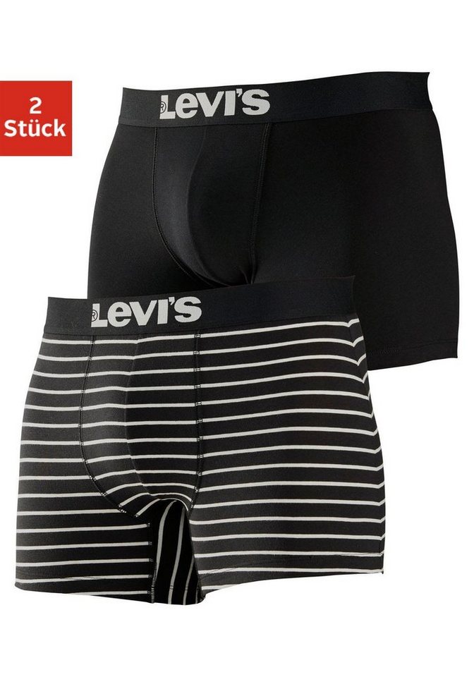 Levi's® Boxer (Packung, 2er-Pack) mit elastischem Levi's-Logo-Bund von Levi's®