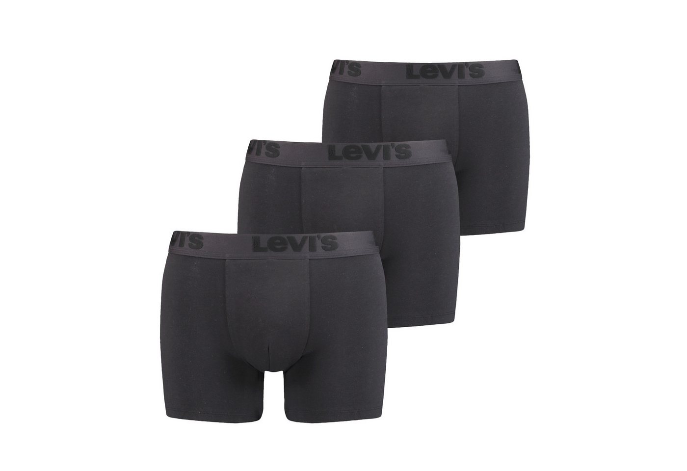 Levi's® Boxer (Packung, 3er-Pack) mit Logo Webbund von Levi's®