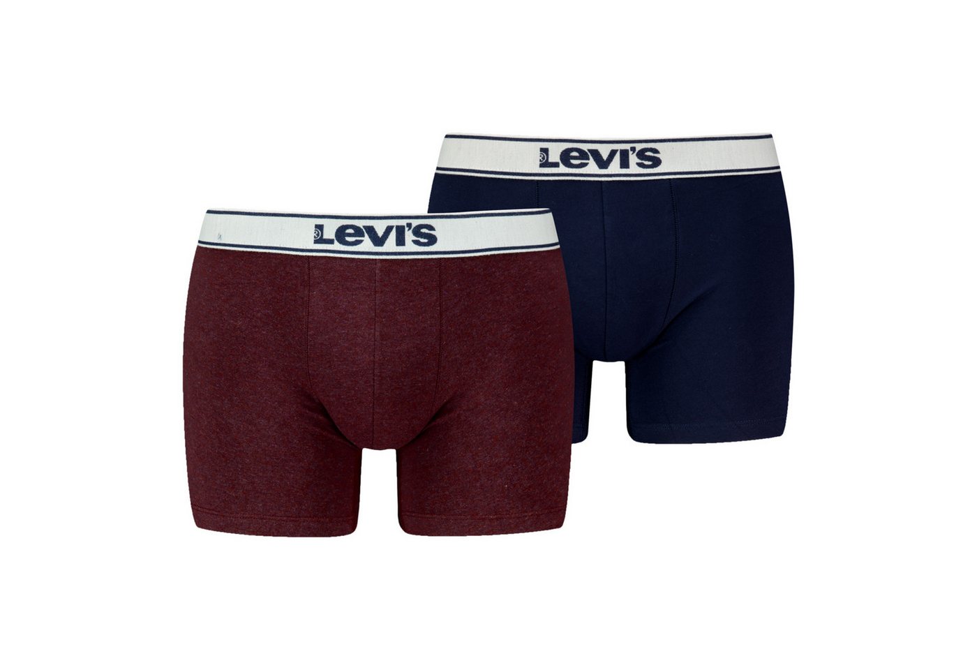 Levi's® Boxer 2er Pack Boxer Briefs (2-St., 2 Stück) mit eingewebten Logo von Levi's®