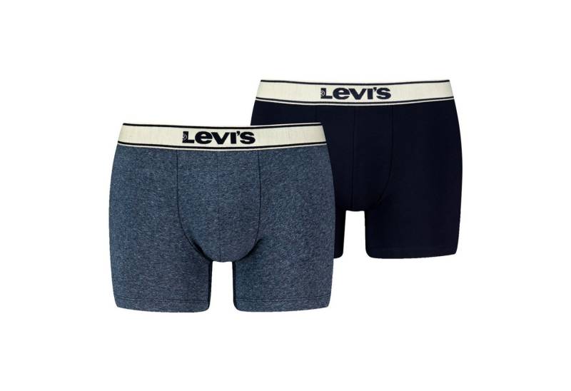 Levi's® Boxer 2er Pack Boxer Briefs (2-St., 2 Stück) mit eingewebten Logo von Levi's®