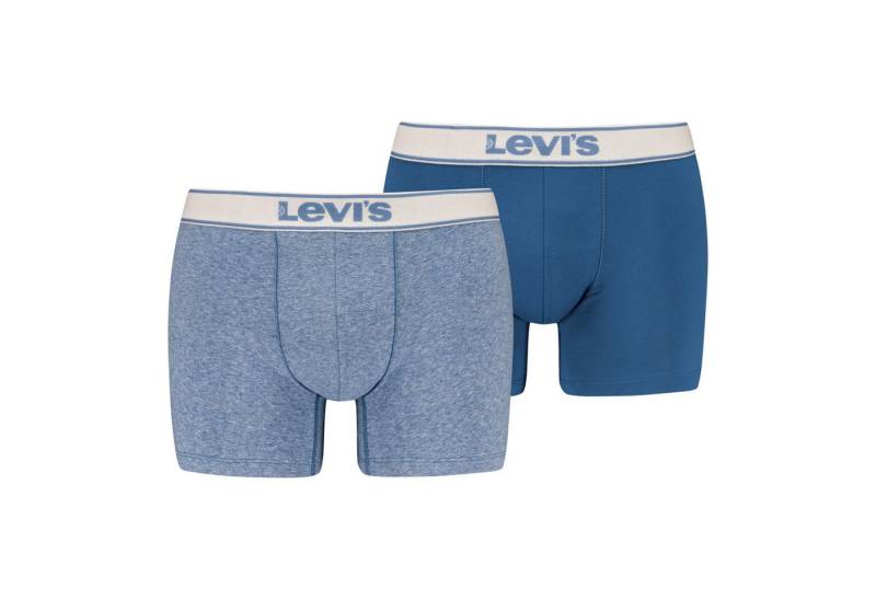 Levi's® Boxer 2er Pack Boxer Briefs (2-St., 2 Stück) mit eingewebten Logo von Levi's®