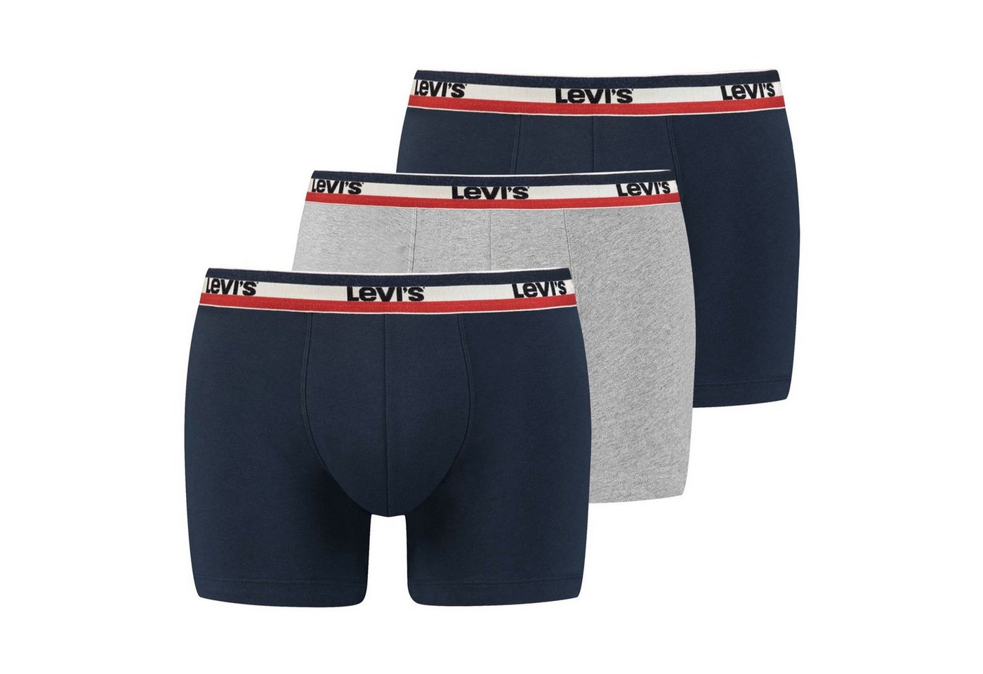 Levi's® Boxer Boxer Brief (3-St) mit umlaufendem Logo-Schriftzug von Levi's®