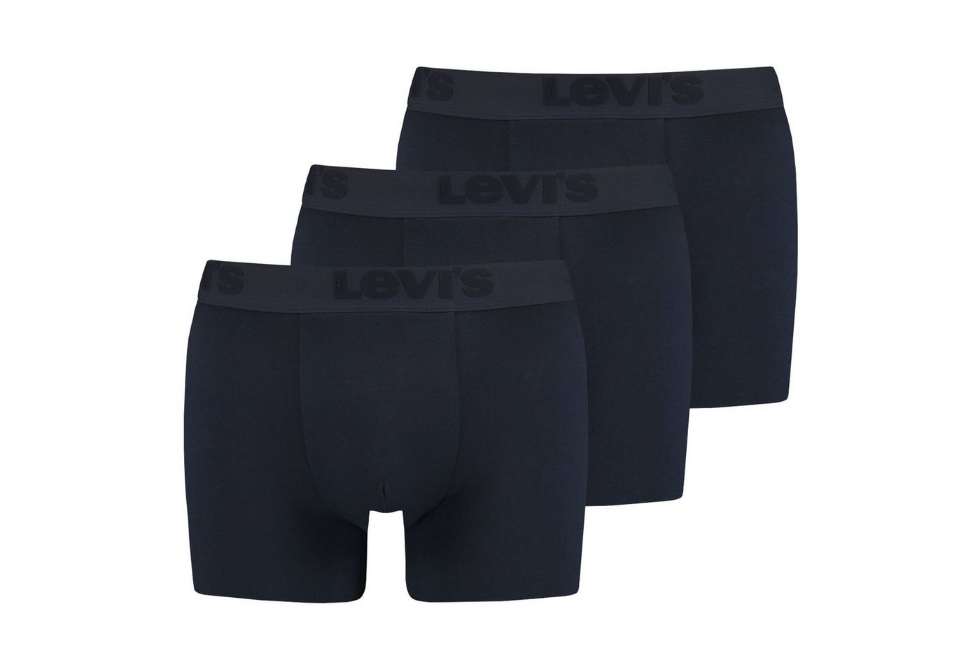 Levi's® Boxer Boxer Brief (3-St) mit umlaufendem Markenschriftzug von Levi's®