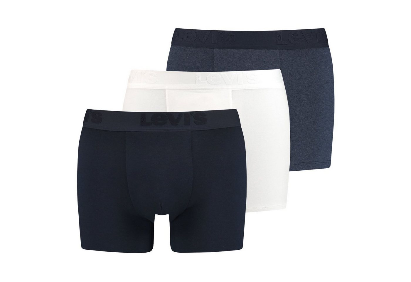 Levi's® Boxer Boxer Brief (3-St) mit umlaufendem Markenschriftzug von Levi's®