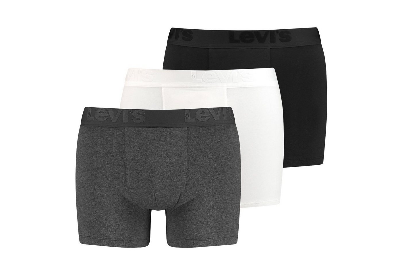 Levi's® Boxer Boxer Brief (3-St) mit umlaufendem Markenschriftzug von Levi's®