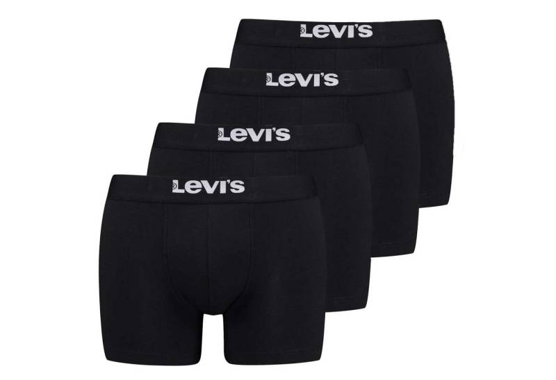 Levi's® Boxer Herren Boxer-Shorts, 4er Pack - Logo Boxer Brief von Levi's®