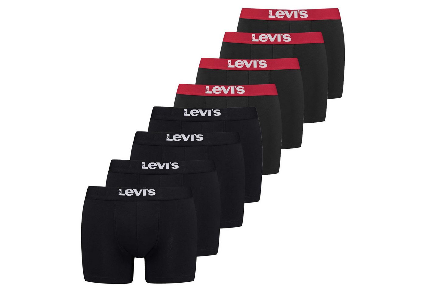 Levi's® Boxer Herren Boxershort 8er Pack Baumwolle (Packung, 8er Pack) von Levi's®