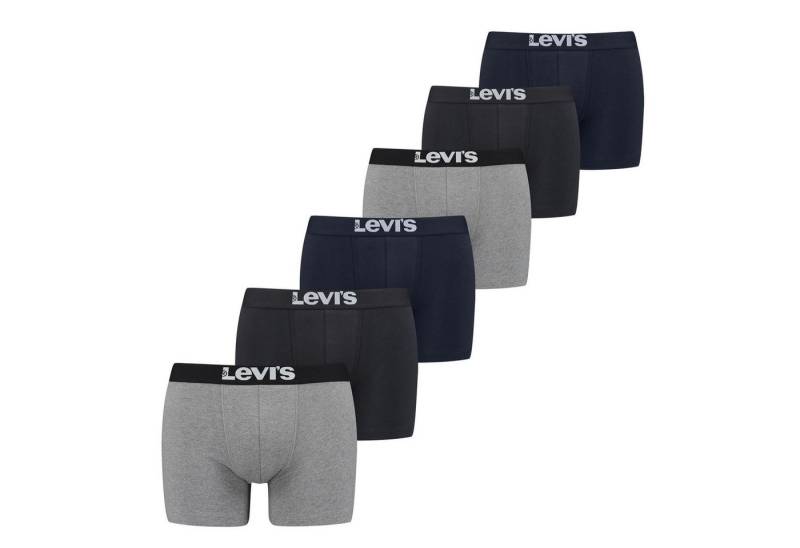 Levi's® Boxer Herren Boxer - Solid Basic Boxer Brief Organic von Levi's®