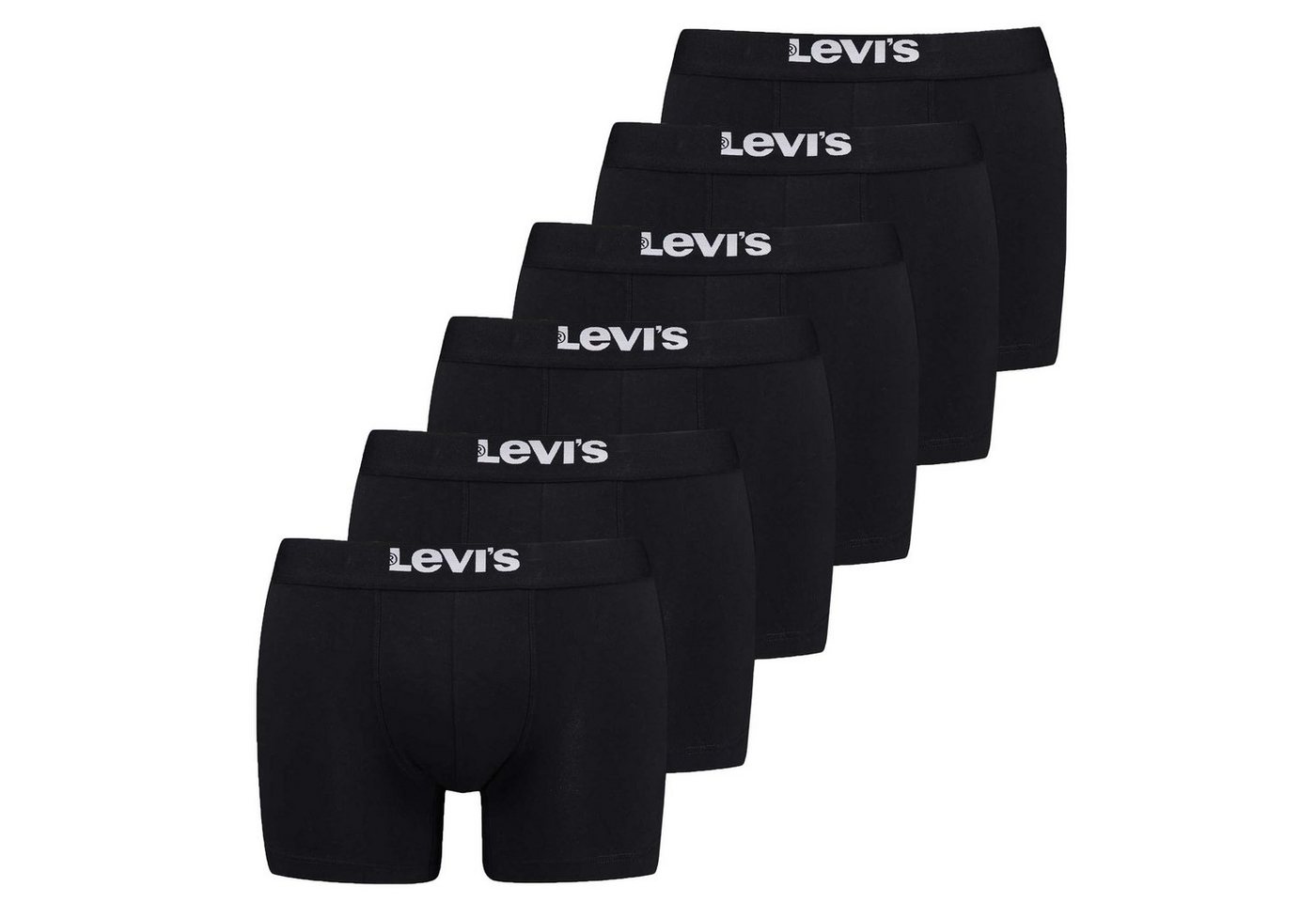 Levi's® Boxer Herren Boxer - Solid Basic Boxer Brief Organic von Levi's®