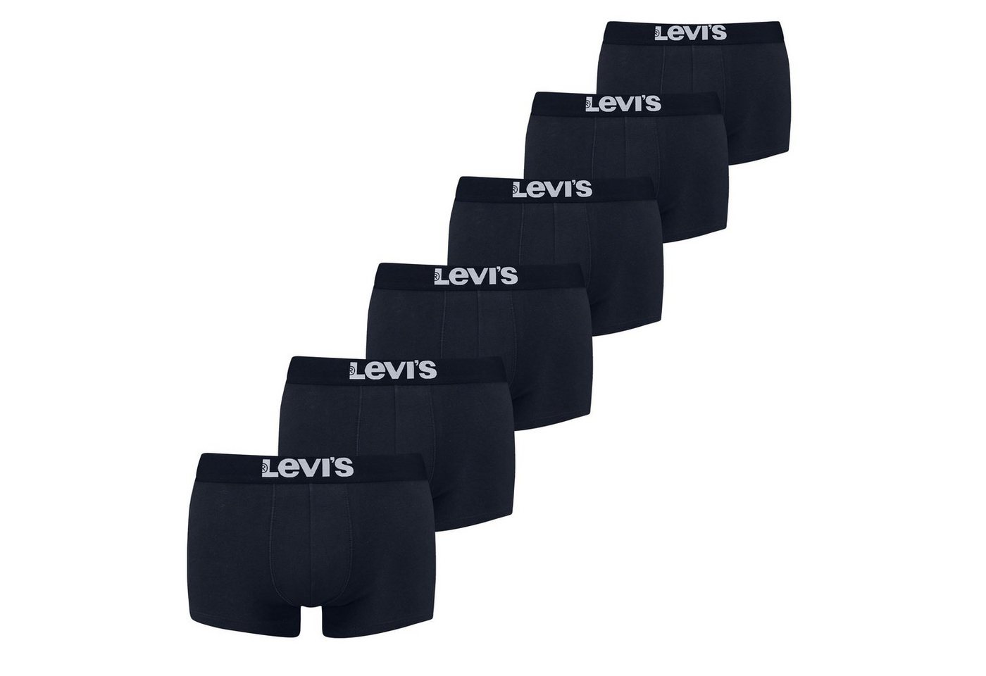 Levi's® Boxer Herren Boxer - Solid Basic Trunk Organic ECOM von Levi's®