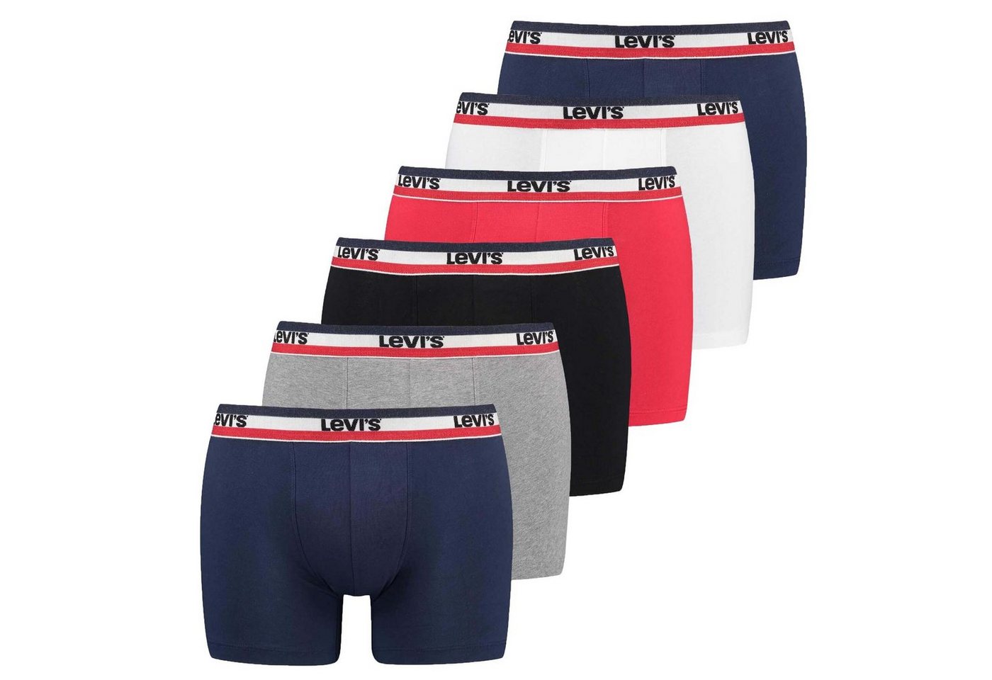 Levi's® Boxer Herren Boxer - Sportswear Boxer Brief, ECOM von Levi's®