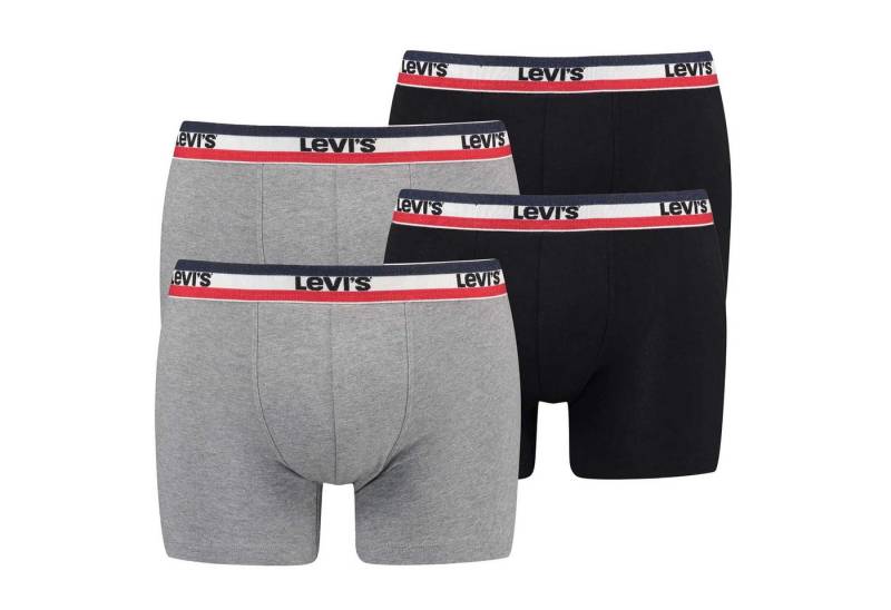 Levi's® Boxer Herren Boxershort 4er Pack (Packung, 4er Pack) von Levi's®