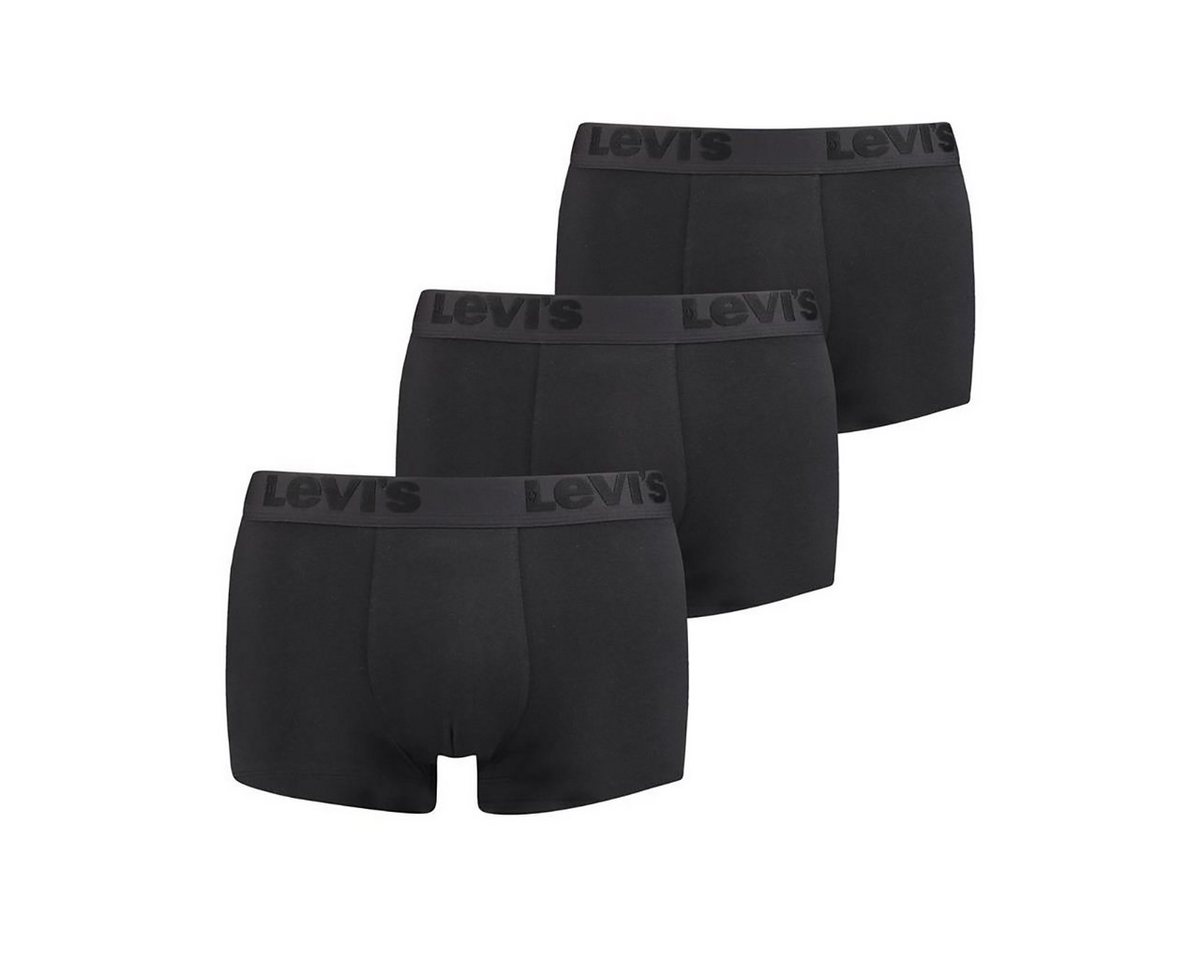 Levi's® Boxer Herren Trunks - Premium Trunk, Cotton Stretch, 3er von Levi's®