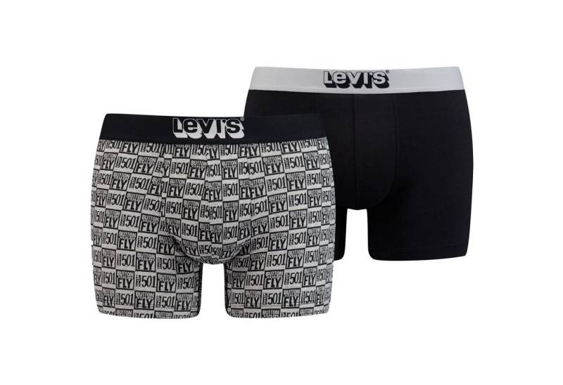 Levi's® Boxershorts (2-St) LEVI'S Herren Boxershorts im 2er Pack von Levi's®