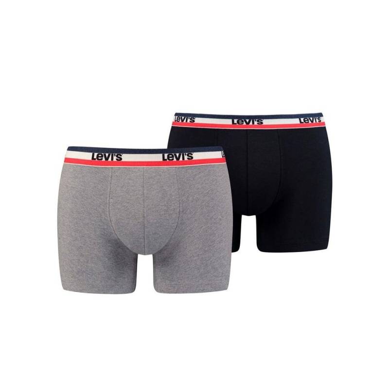 Levi's® Boxershorts (2-St) ohne Eingriff im 2er Pack von Levi's®