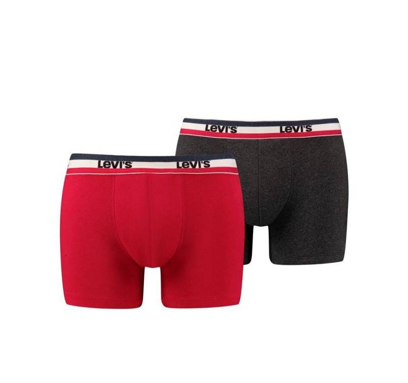 Levi's® Boxershorts (2-St) ohne Eingriff im 2er Pack von Levi's®