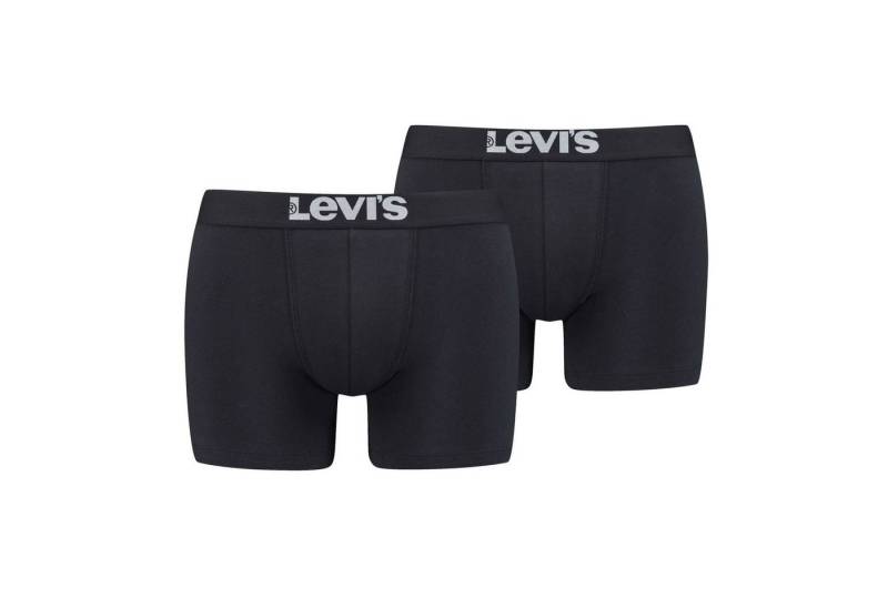 Levi's® Boxershorts (2-St) ohne Eingriff im 2er Pack von Levi's®