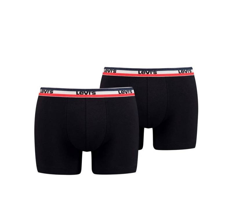 Levi's® Boxershorts (2-St) ohne Eingriff im 2er Pack von Levi's®