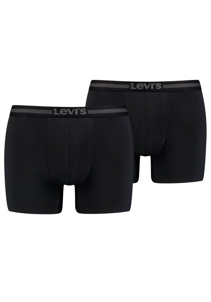Levi's® Boxershorts (Packung, 2-St) LEVIS MEN TENCEL BOXER BRIEF 2P von Levi's®