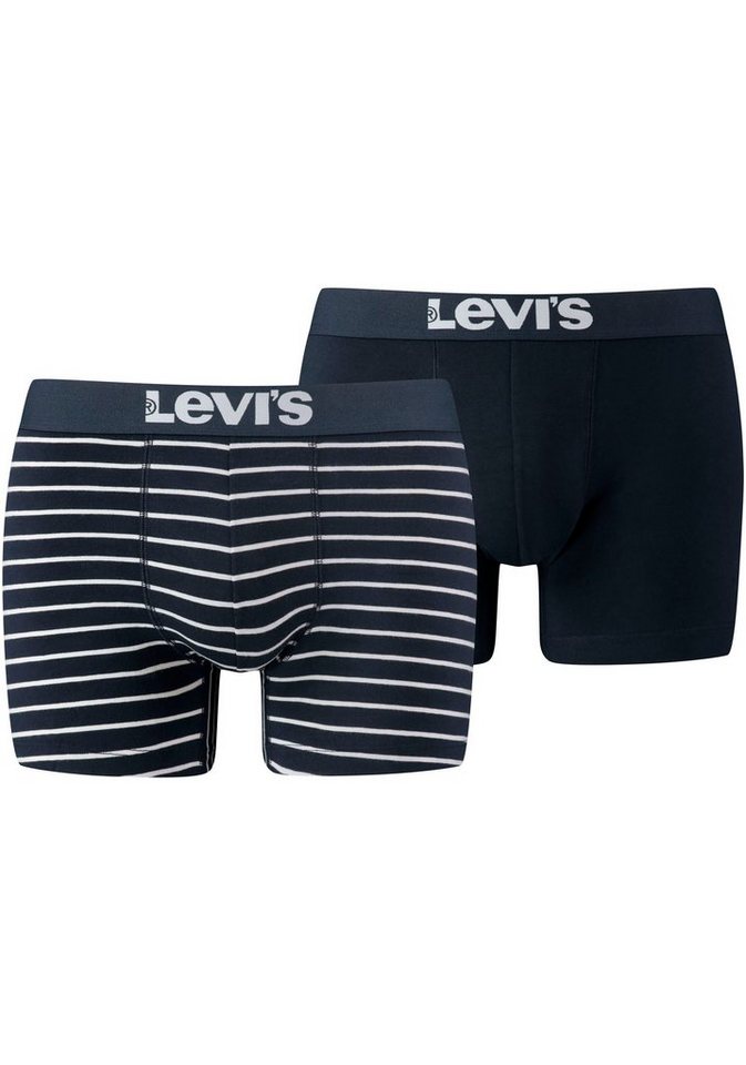 Levi's® Boxershorts (Packung, 2-St) LEVIS MEN VINTAGE STRIPE YD BOXER BRIEF 2P von Levi's®