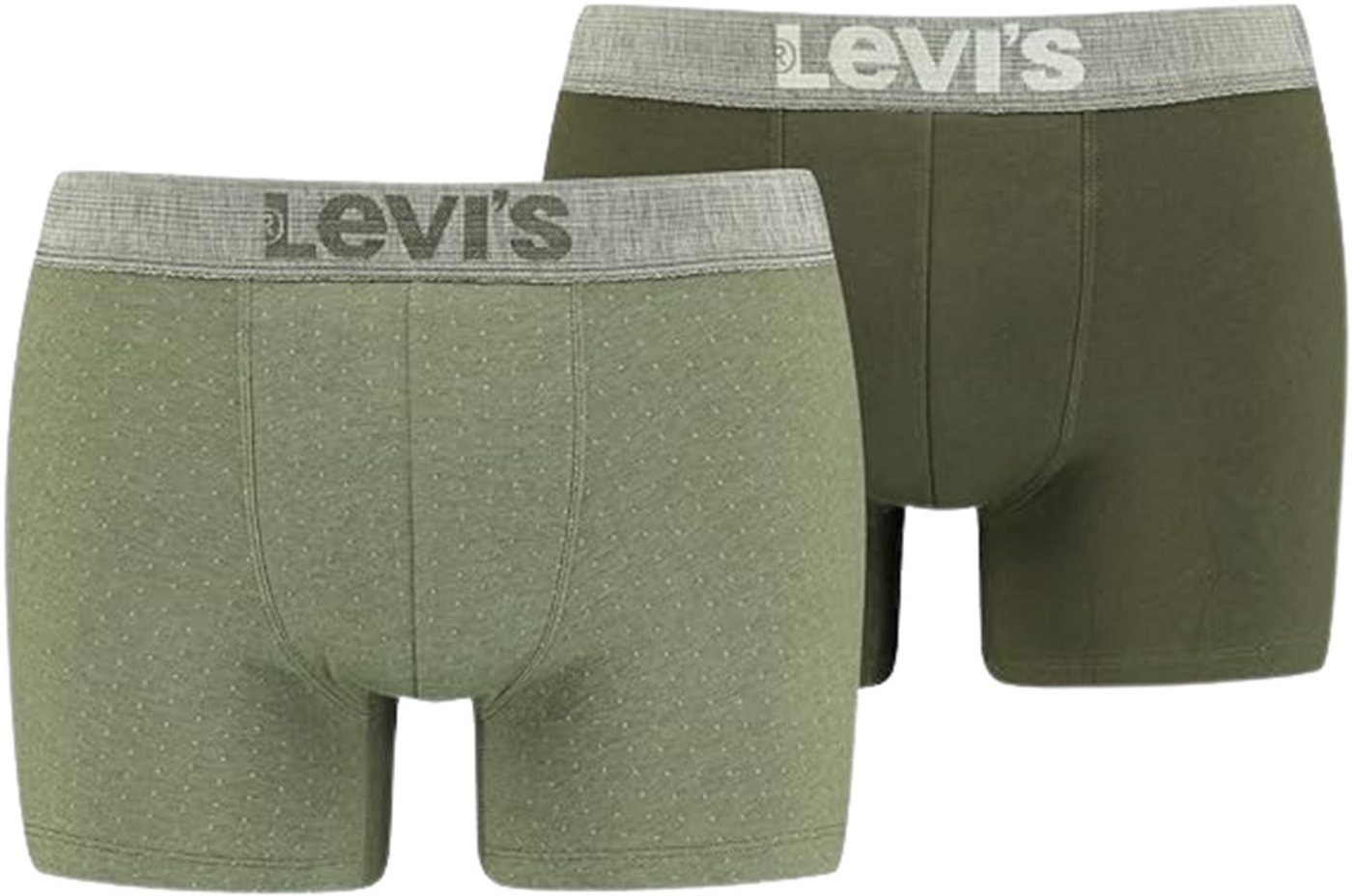 Levi's® Boxershorts Herren Bird Eye Boxershorts 2er Pack (2-St., 2 er Pack) von Levi's®
