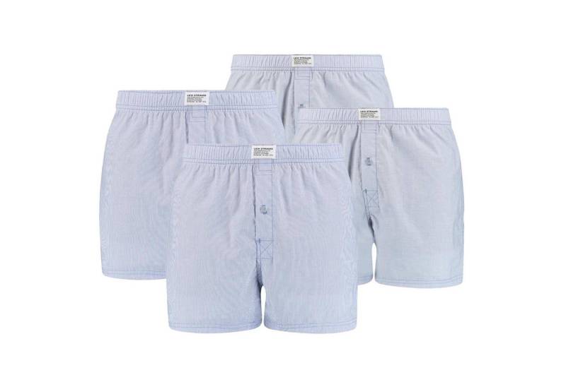 Levi's® Boxershorts Herren Web-Boxershorts 4er Pack Baumwolle (Packung, 4er Pack) von Levi's®
