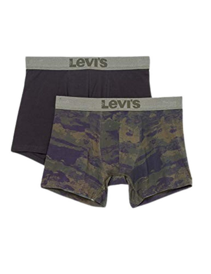 Levi's® Boxershorts Herren Ocean Camo AOP Boxershorts 2er Pack (2-St., 2 er Pack) von Levi's®