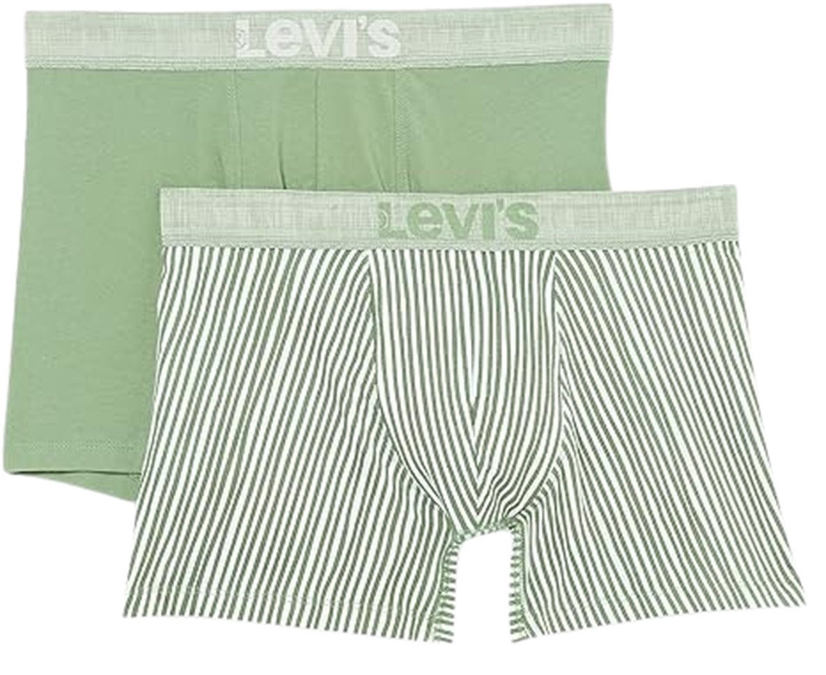 Levi's® Boxershorts Herren Vertical Stripe AOP Boxershorts 2er Pack (2-St., 2 er Pack) von Levi's®