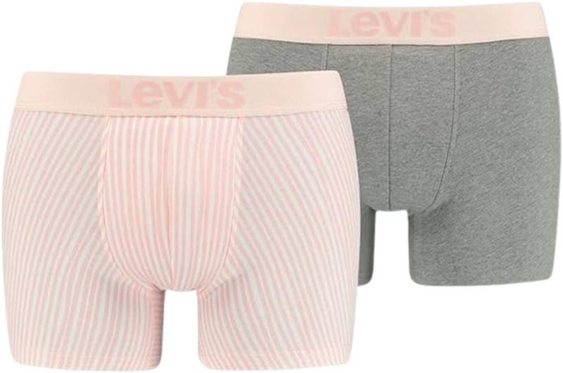 Levi's® Boxershorts Herren Vertical Stripe AOP Boxershorts 2er Pack (2-St., 2 er Pack) von Levi's®