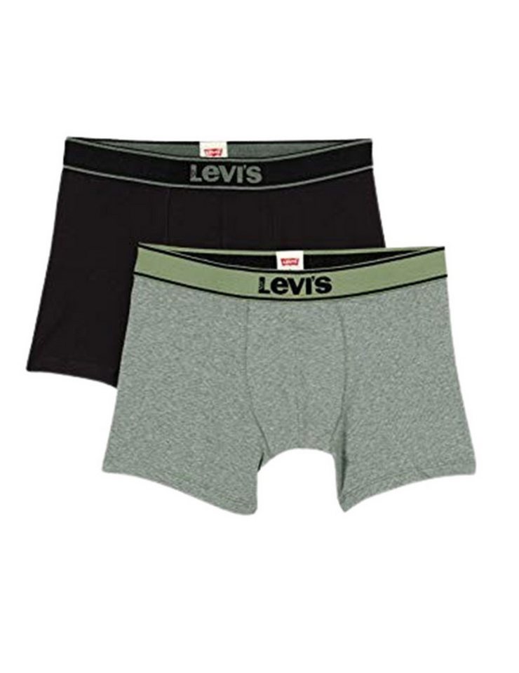 Levi's® Boxershorts Herren Vintage Heather Boxershorts 2er Pack (2-St., 2 er Pack) von Levi's®
