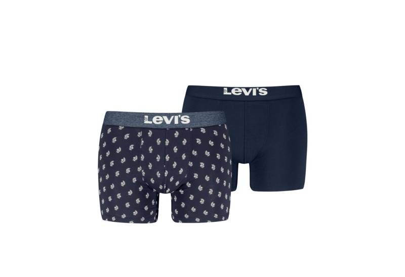 Levi's® Boxershorts LEVIS MEN DENIM GEO BOXER BRIEF 2P (2er Pack) von Levi's®