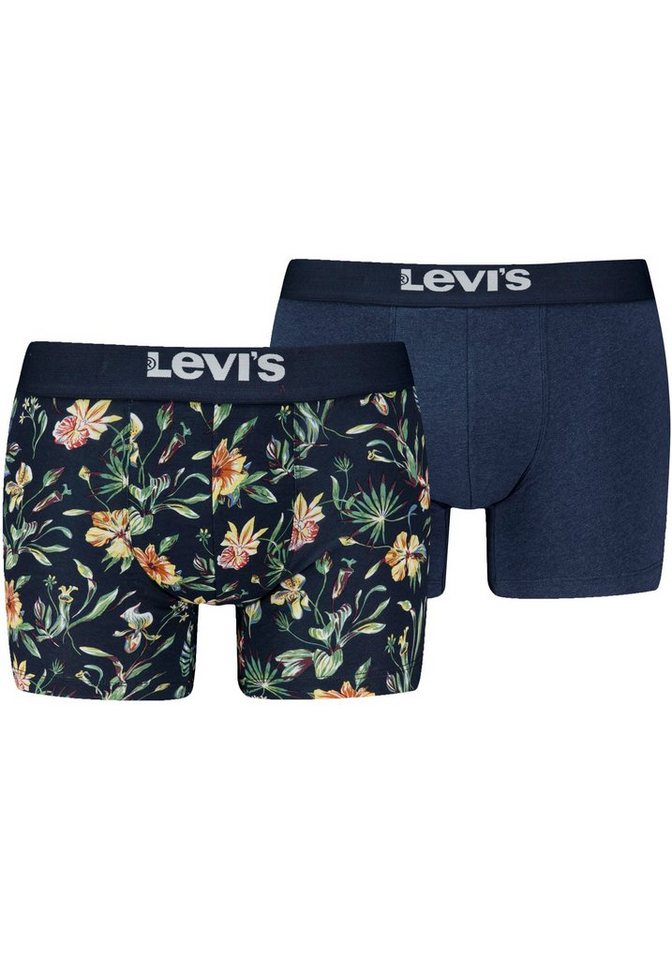 Levi's® Boxershorts LEVIS MEN FLOWER AOP BOXER BRIEF 2P von Levi's®