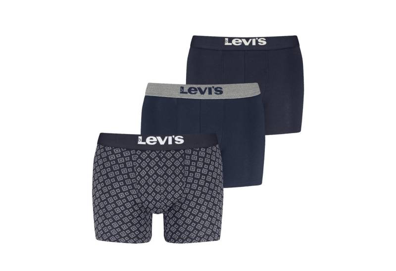 Levi's® Boxershorts LEVIS MEN GIFTBOX DENIM BOXER BRIEF 3P (3er Pack) von Levi's®