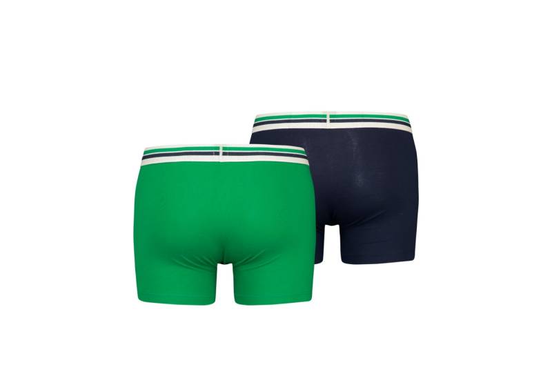 Levi's® Boxershorts LEVIS MEN PL SPW LOGO BOXER BRIEF ORG 2P (2er Pack) mit breitem Logobund von Levi's®