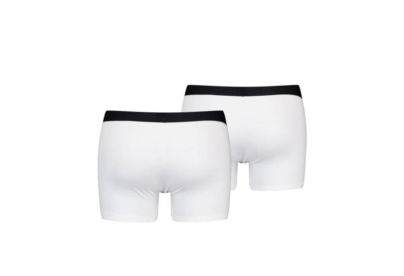 Levi's® Boxershorts LEVIS MEN SLD BASC BOXER BRIEF ORG CO 2P (Packung, 2er Pack) mit breitem Logobund von Levi's®