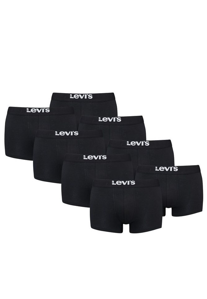 Levi's® Boxershorts LEVIS MEN SOLID BASIC TRUNK ORGANIC CO 8er Pack (Set, 8-St., 8er-Pack) von Levi's®