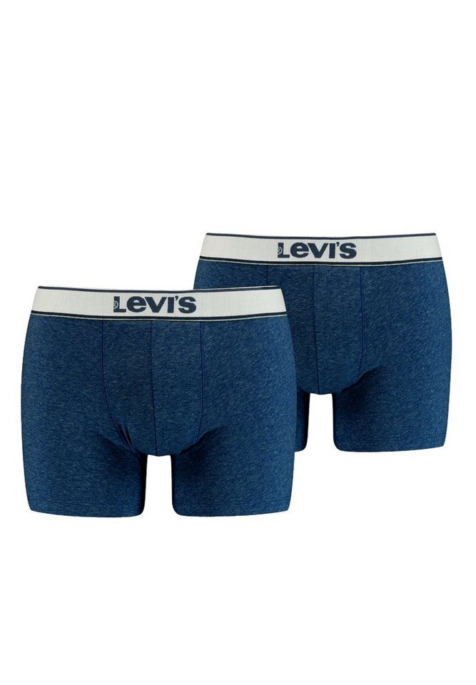 Levi's® Boxershorts LEVIS MEN VINTAGE HEATHER BOXER BRIEF 2er Pack (Set, 2-St., 2er-Pack) von Levi's®