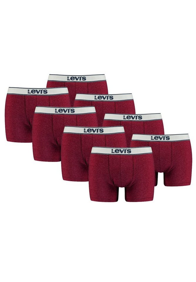 Levi's® Boxershorts LEVIS MEN VINTAGE HEATHER BOXER BRIEF 8er Pack (Set, 8-St., 8er-Pack) von Levi's®