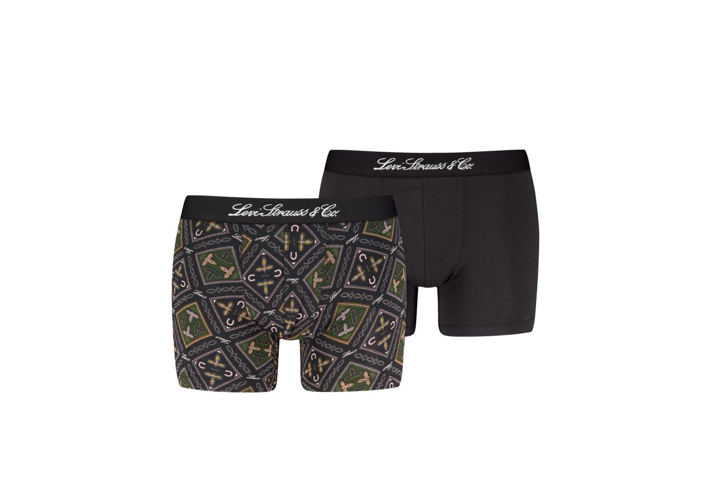 Levi's® Boxershorts LEVIS MEN WESTERN AOP BOXER BRIEF 2P (2er Pack) von Levi's®