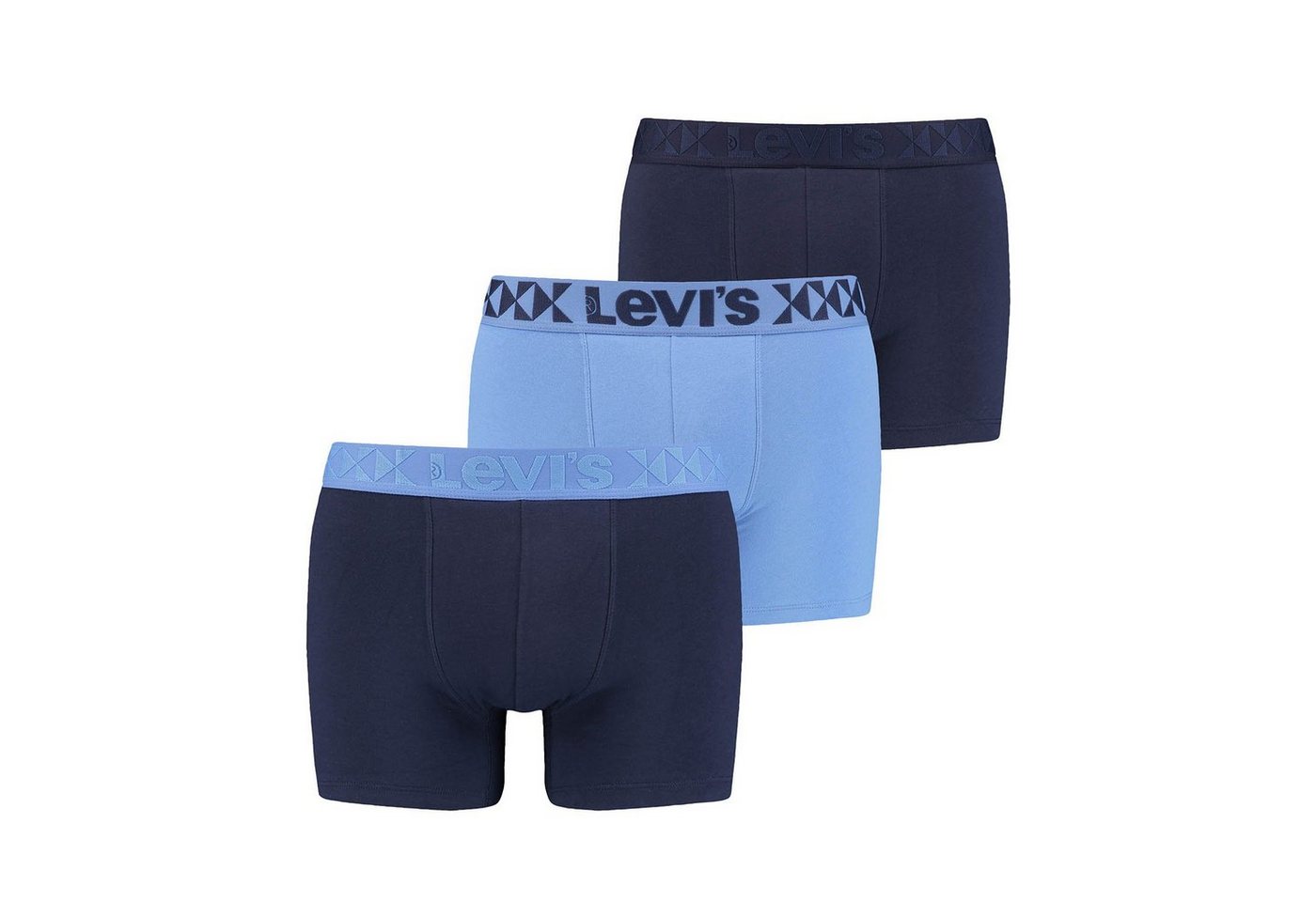 Levi's® Boxershorts LEVIS Men Giftbox Denim Boxer Brief 3P (3-St) von Levi's®