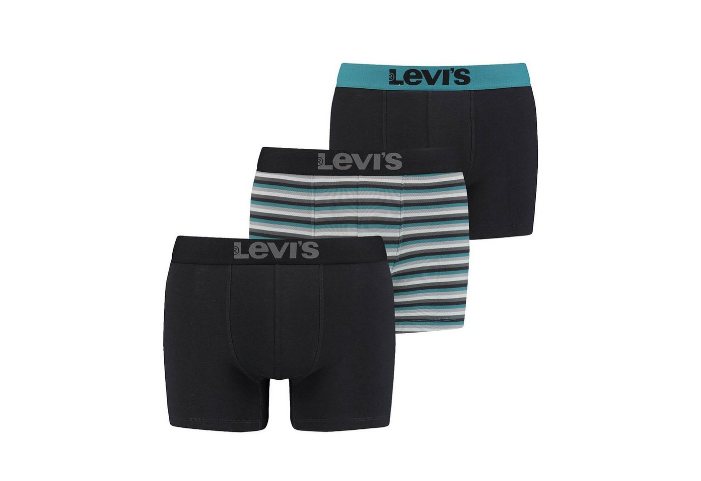 Levi's® Boxershorts LEVIS Men Giftbox YD Multi Boxer Brief 3P (3-St) von Levi's®